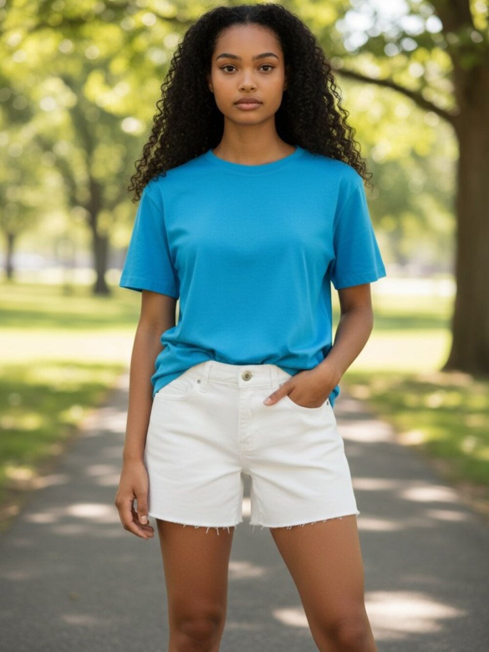 American Eagle Outfitters Stretch Denim Shorts
